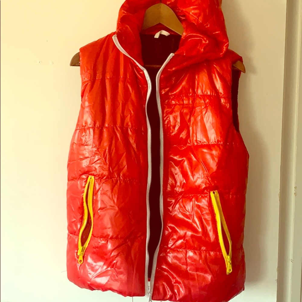 Red vest